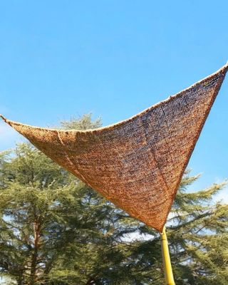 Bazar Bizar The Coco Shade Triangulär - Natur - 350x350 cm