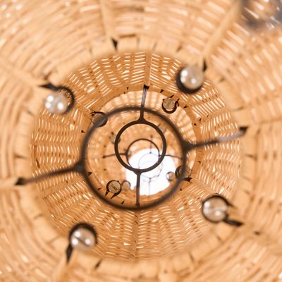 Bazar Bizar Naturlig Rotting Golvlampa