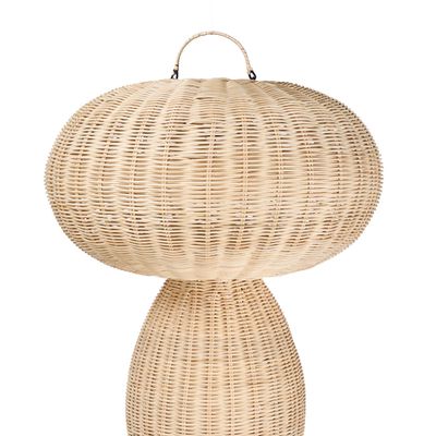 Bazar Bizar Naturlig Rotting Golvlampa