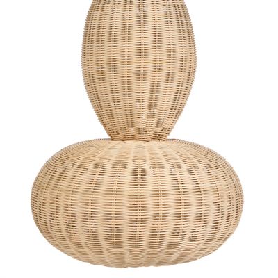 Bazar Bizar Naturlig Rotting Golvlampa