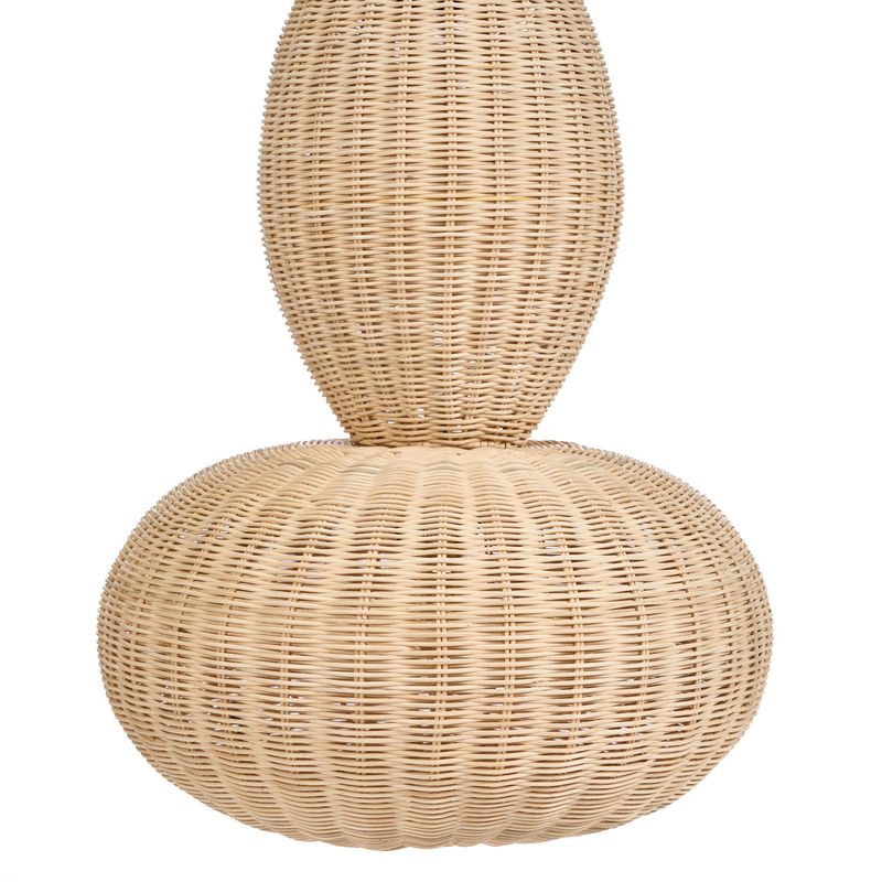 Bazar Bizar Naturlig Rotting Golvlampa
