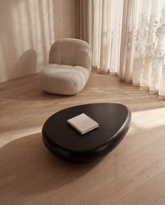 Bazar Bizar The Matte Soffbord - Svart