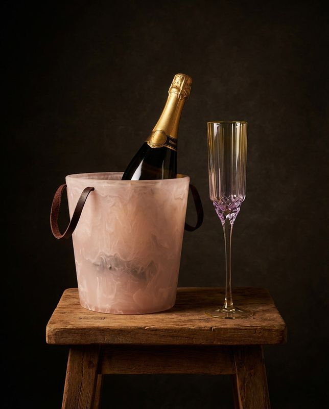Bazar Bizar Ishink i harts - Rosa Vit