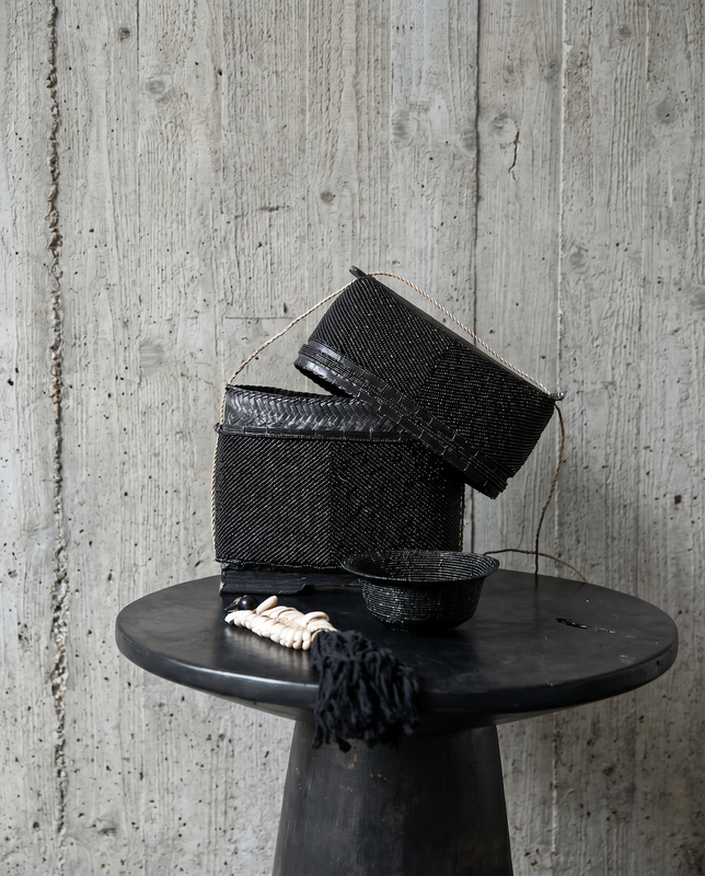 Bazar Bizar The Beaded Treasure Box - Svart