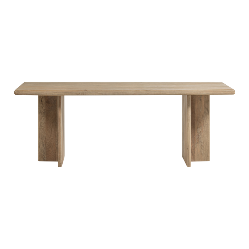 WOOOD Ato Matbord i Mango Natur 180x90 cm