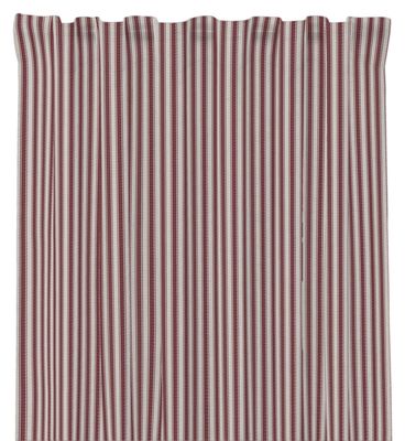 Redlunds Anna Multilängd Röd 140x250 cm