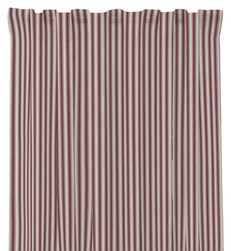 Redlunds Anna Multilängd Röd 140x250 cm