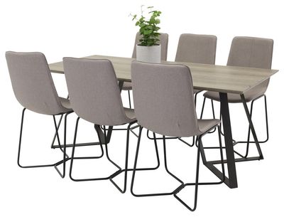 Venture Home Marina, X Rektangulär Matgrupp