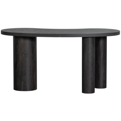 WOOOD MAAN Organiskt Sidobord Mörkbrun