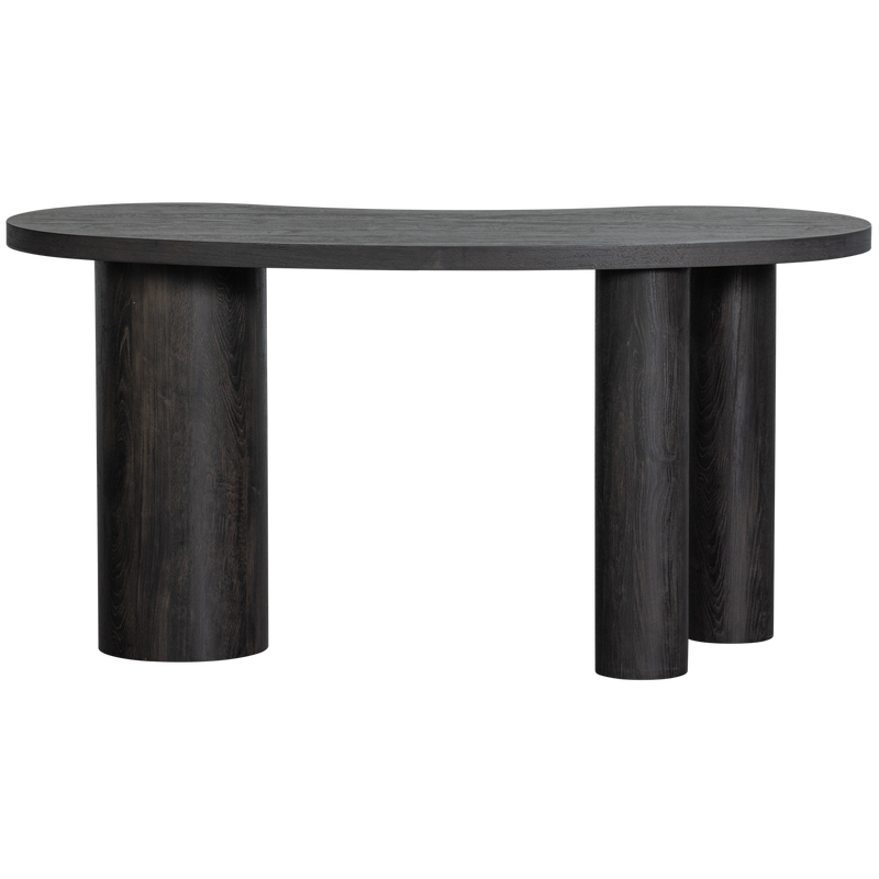 WOOOD MAAN Organiskt Sidobord Mörkbrun