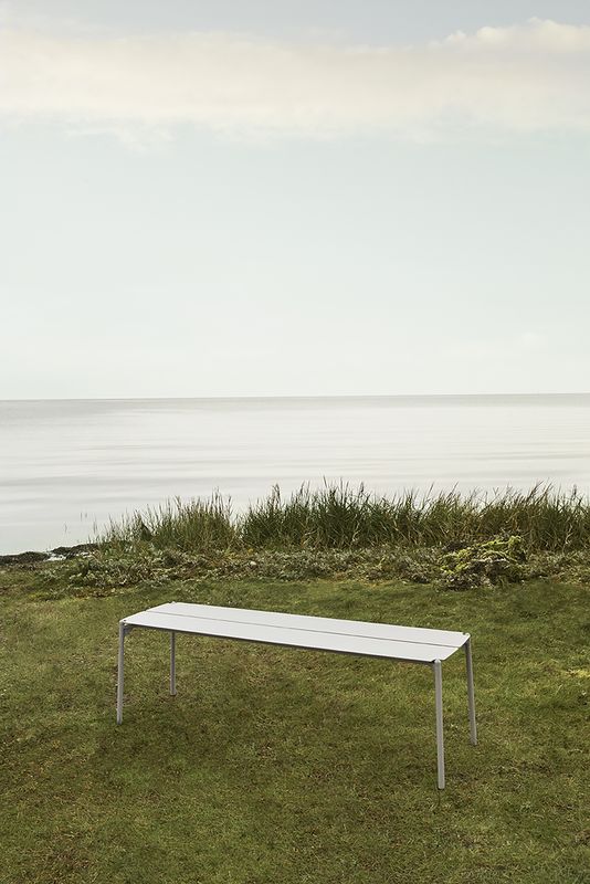 AYTM Novo Bänk Taupe 145x45.5 cm