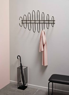 AYTM Curva Paraply Svart 18.4x56 cm