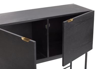 Hübsch Norm Konsolbord Svart
