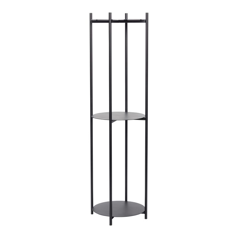 Hübsch Norm Hyllenhet Cylinder Svart