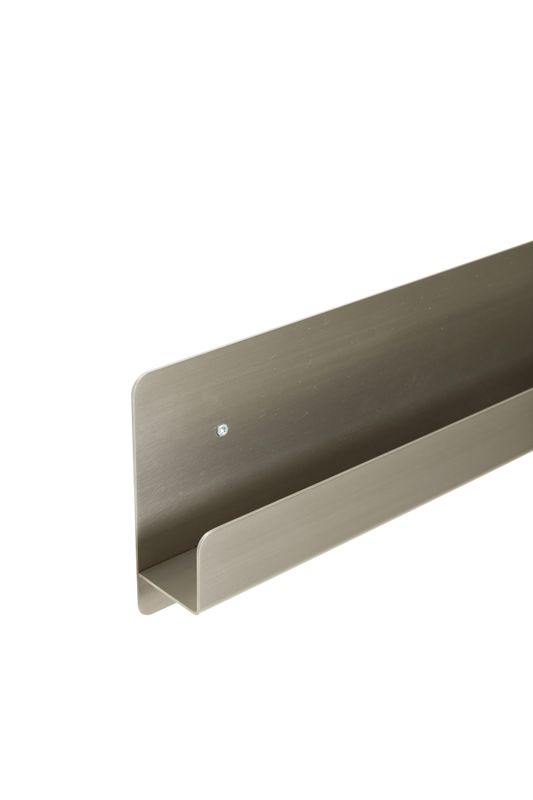 Hübsch Fold Tavelhylla Nickel (set om 2)