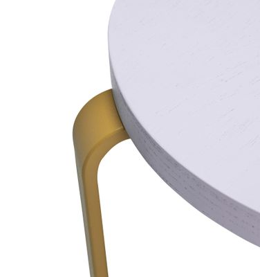 Hübsch 2 x Smile Pall Lavendel/Khaki