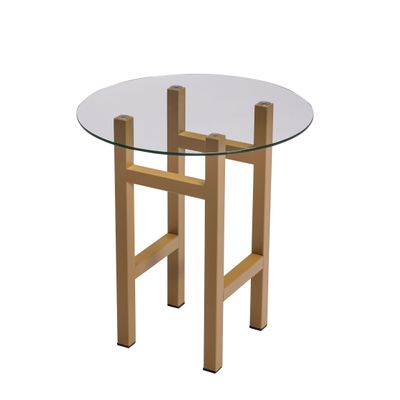 Hübsch Elevate Sidobord Oliv