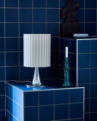 House Doctor Tulip Bordslampa Silver finish