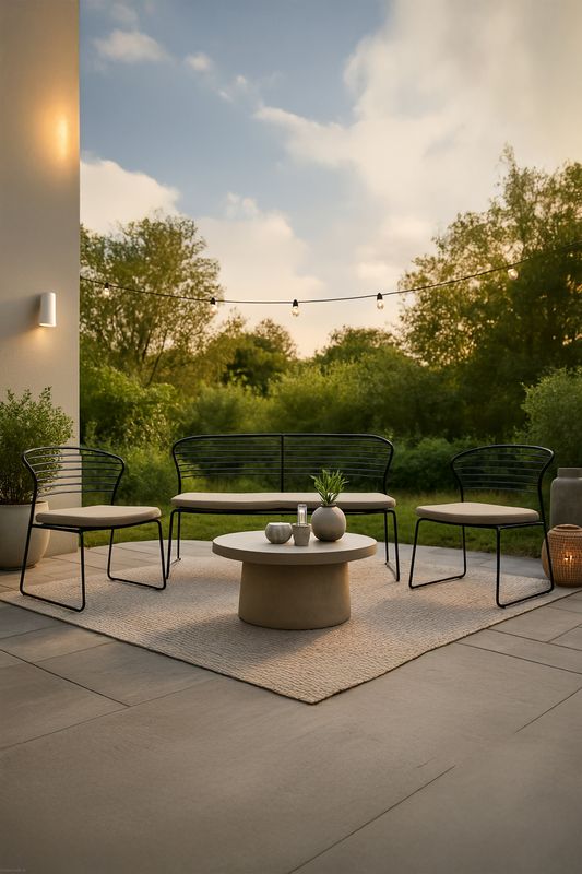 Venture Home Milano Lounge Grupp