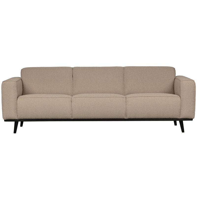 WOOOD Statement 3-sits Soffa 230 cm Boucle Beige