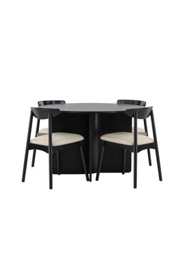 Venture Home Matgrupp Tyresö med Stolarna Ven