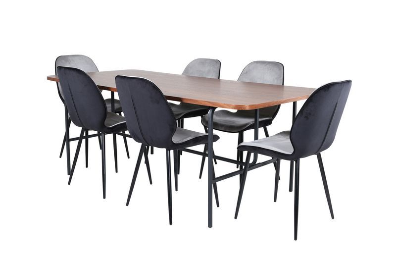 Venture Home Uno, Emma Rektangulär Matgrupp