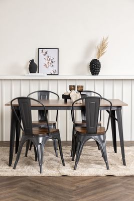 Venture Home Tempe Rektangulär Matgrupp