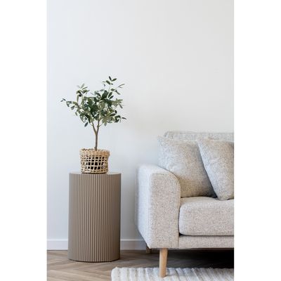 House Nordic Farense Sidobord Dark Sand