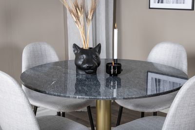 Venture Home Estelle Rund Matgrupp