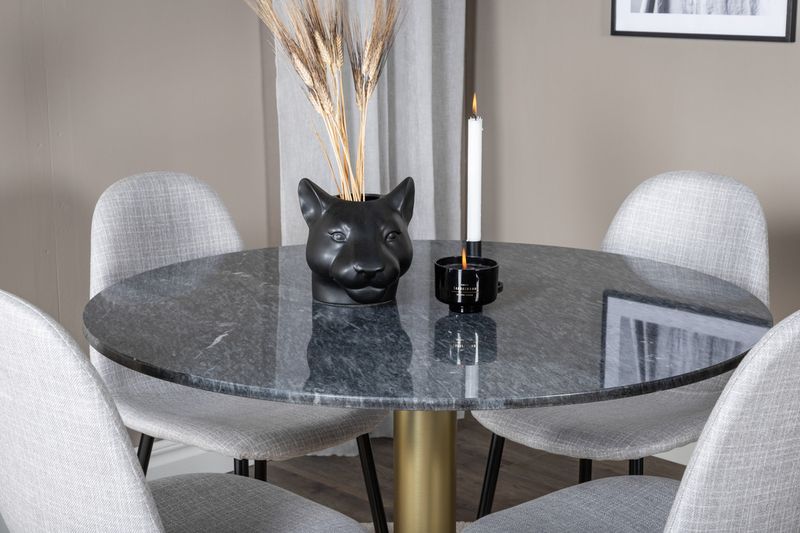 Venture Home Estelle Rund Matgrupp