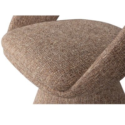 WOOOD Winter Svängbar Matstol i Naturlig Melange