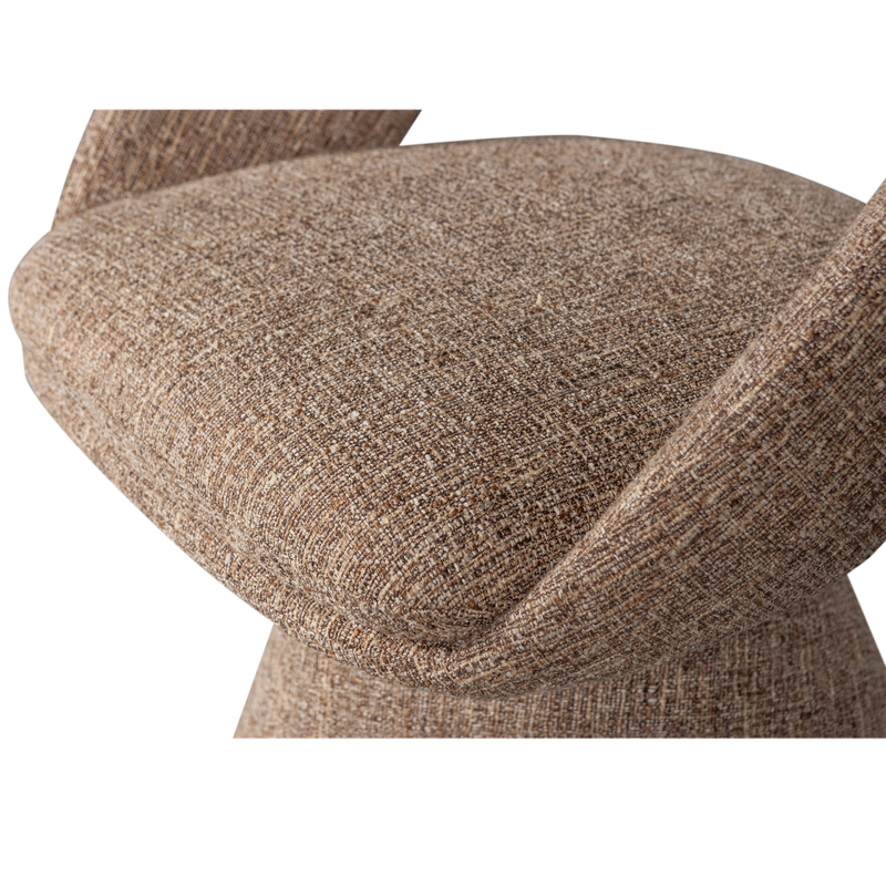 WOOOD Winter Svängbar Matstol i Naturlig Melange