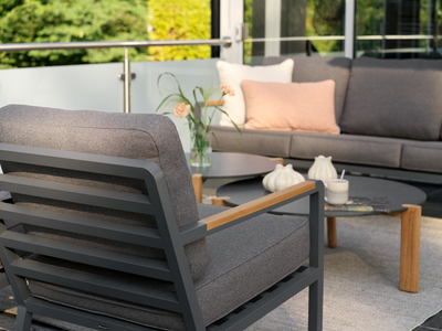 Brafab Nova Soffgrupp Antracit / Soft Dawn