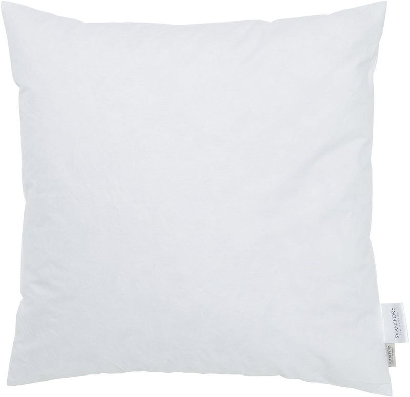 Svanefors Innerkudde Fjäder Vit 60x60 cm