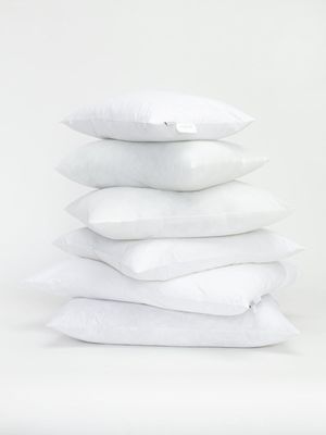 Svanefors Innerkudde Fjäder Vit 60x60 cm