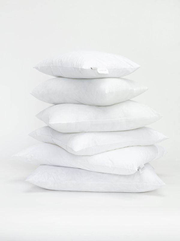 Svanefors Innerkudde Fjäder Vit 50x75 cm
