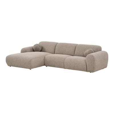 House Nordic Clyde Loungesoffa Sten Grå