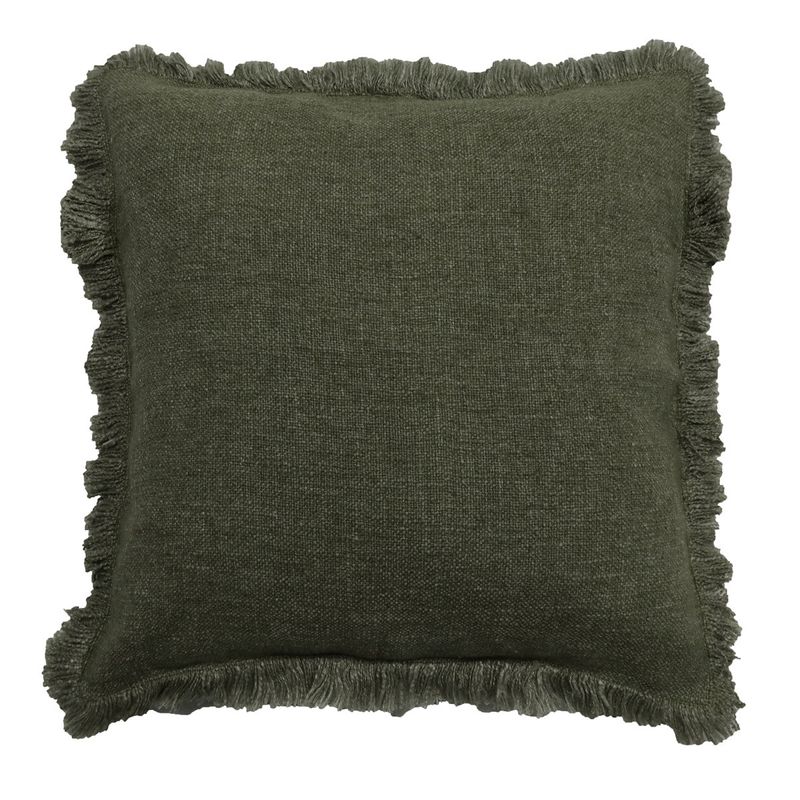 Redlunds Madde Kuddfodral Grön 45x45 cm