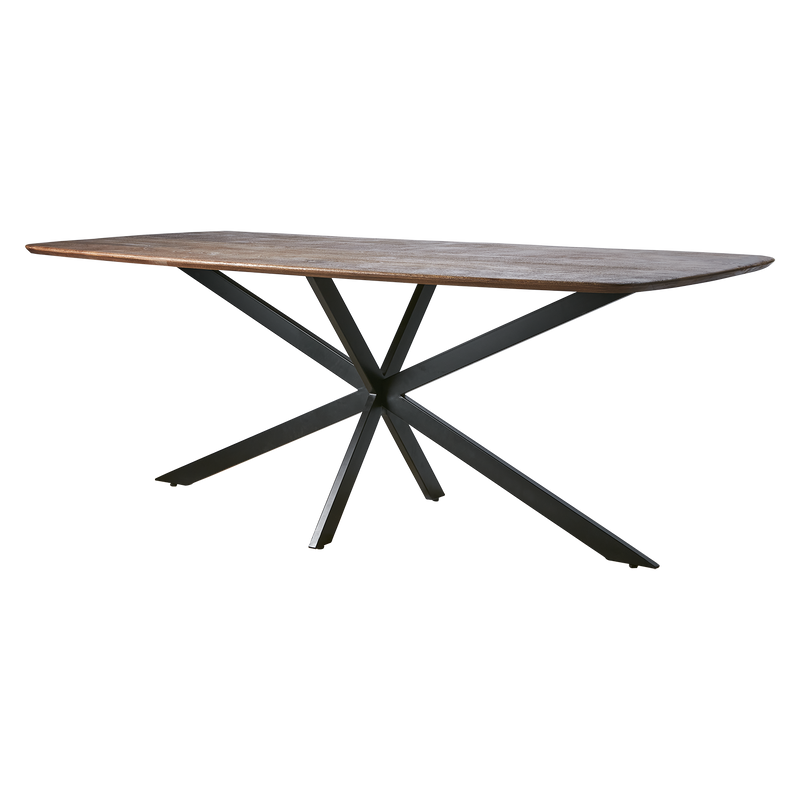 Affari of Sweden Portland matbord brun, 200 × 100 cm