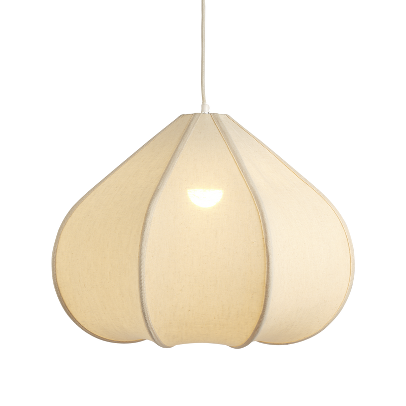 Affari of Sweden Milla taklampa natur, Ø58 cm