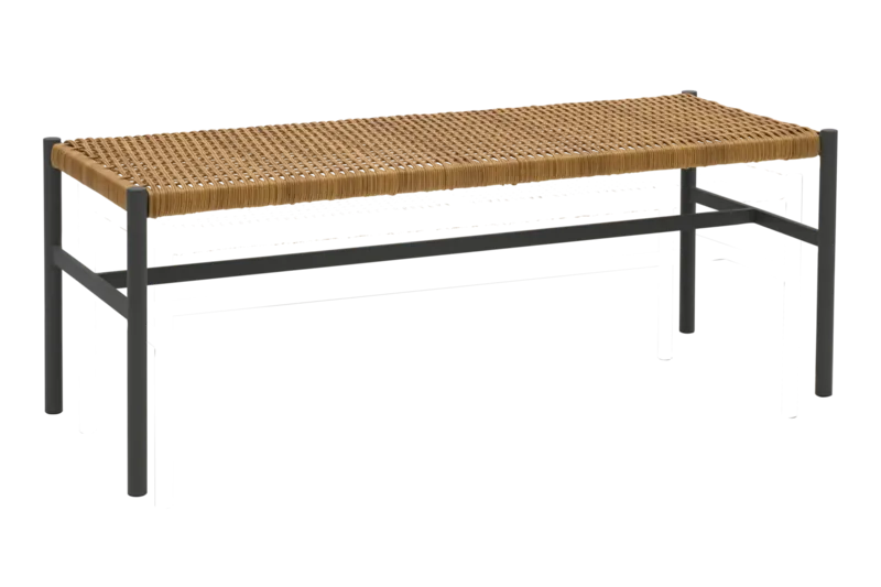 Brafab DK bänk - Anthracite