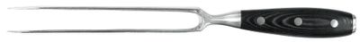 Ronneby Bruk - INOX Micarta Stekgaffel 18 cm