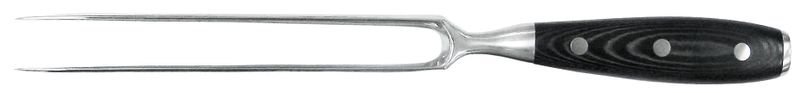 Ronneby Bruk - INOX Micarta Stekgaffel 18 cm