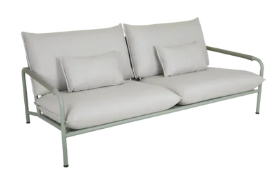 Brafab Lerberget 2,5-sits soffa grön / ash