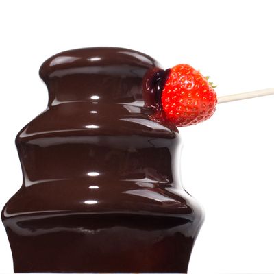 Princess Chokladfontän 292994  svart rostfri skål med snabb uppvärmning