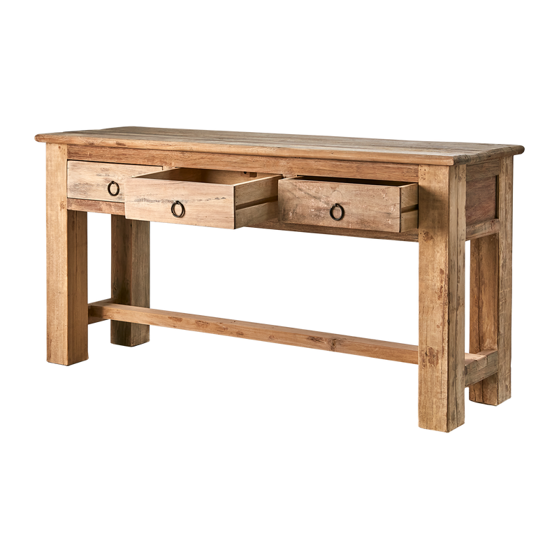 Affari of Sweden RIKO Avlastningsbord, Natur 157x45x76 cm