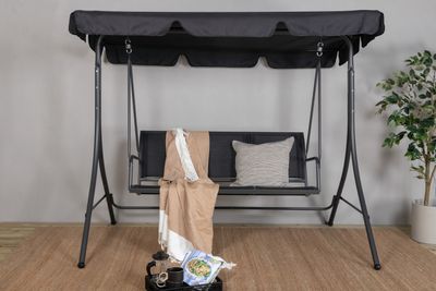Venture Home Montreal Hammock - Tidslös Svart