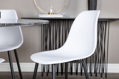 Venture Home Estelle Rund Matgrupp