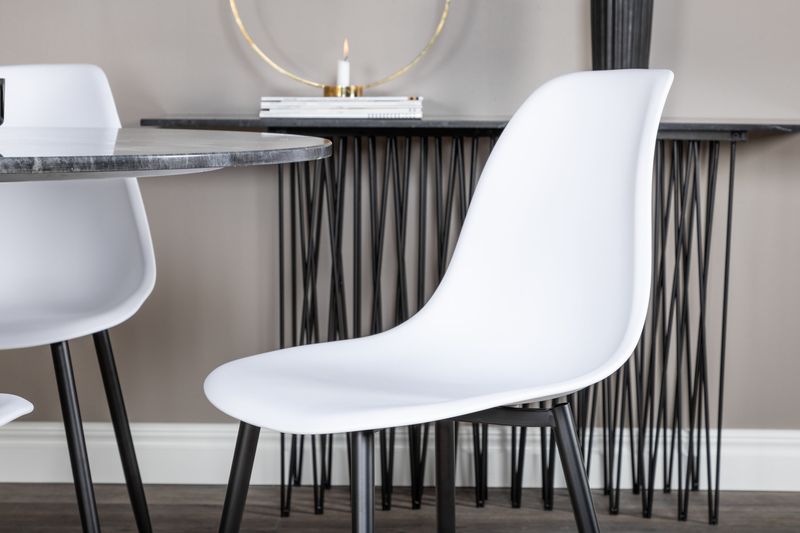 Venture Home Estelle Rund Matgrupp