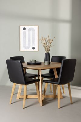 Venture Home Matgrupp Yadikon med stolarna Today